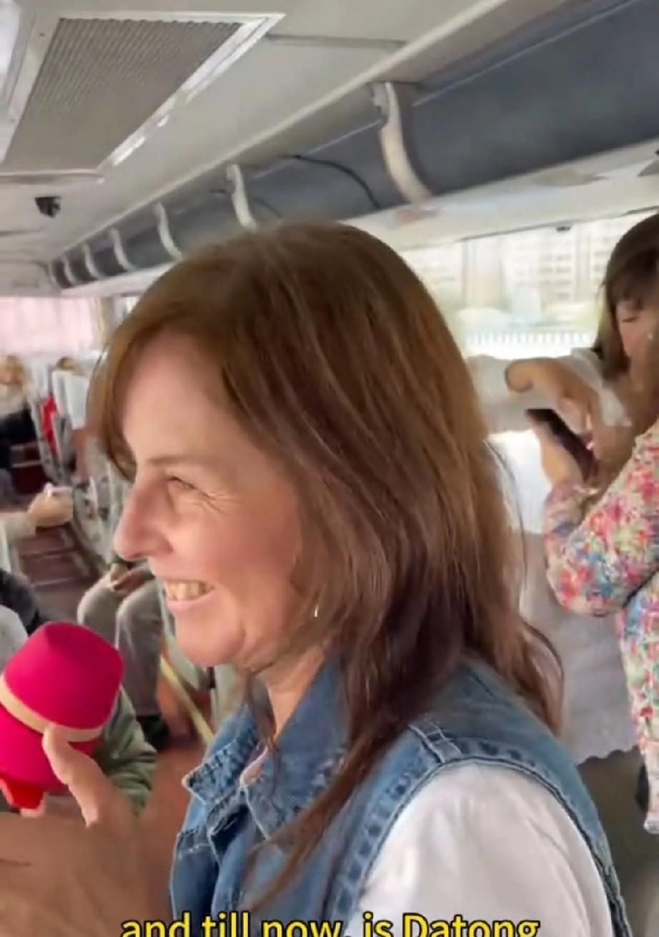 大同沾沾自喜吧。又被外国人夸奖了。大同人说大同好是“王婆卖瓜，自卖自夸”，外国