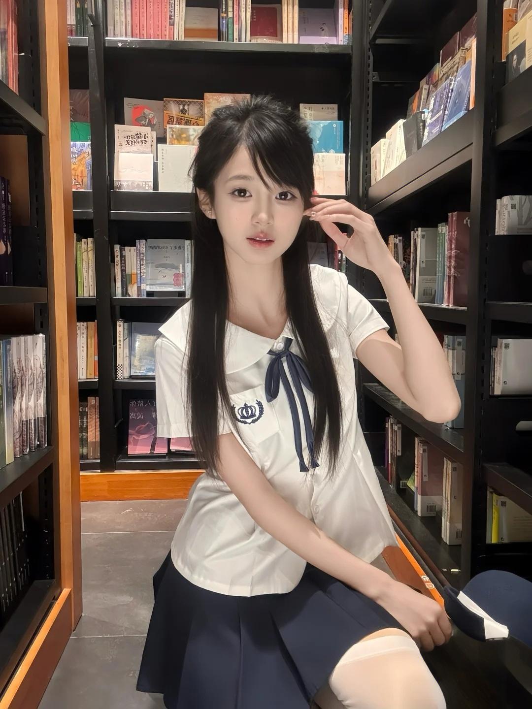 爱看书得小公主！