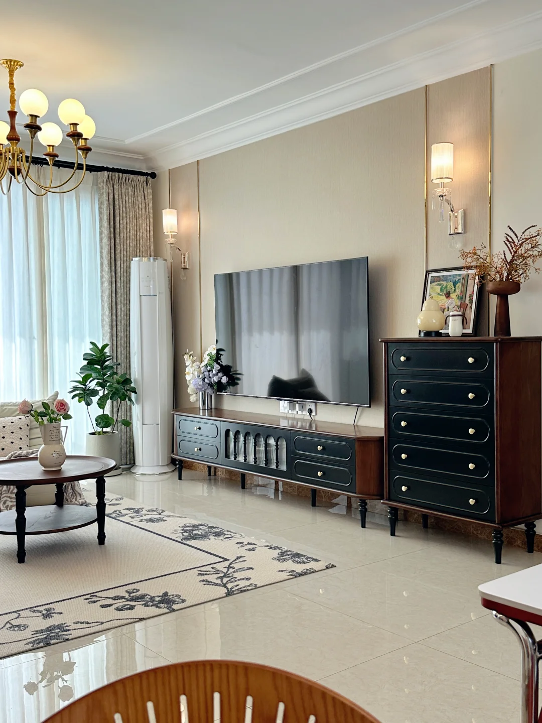 恒大精装房🏠不拆不砸这样布置真的美呆了🥹