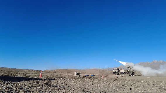 新疆军区全要素野战防空演练还有另外一款似乎没有见过的导弹？图1烽火问鼎计划陆军老