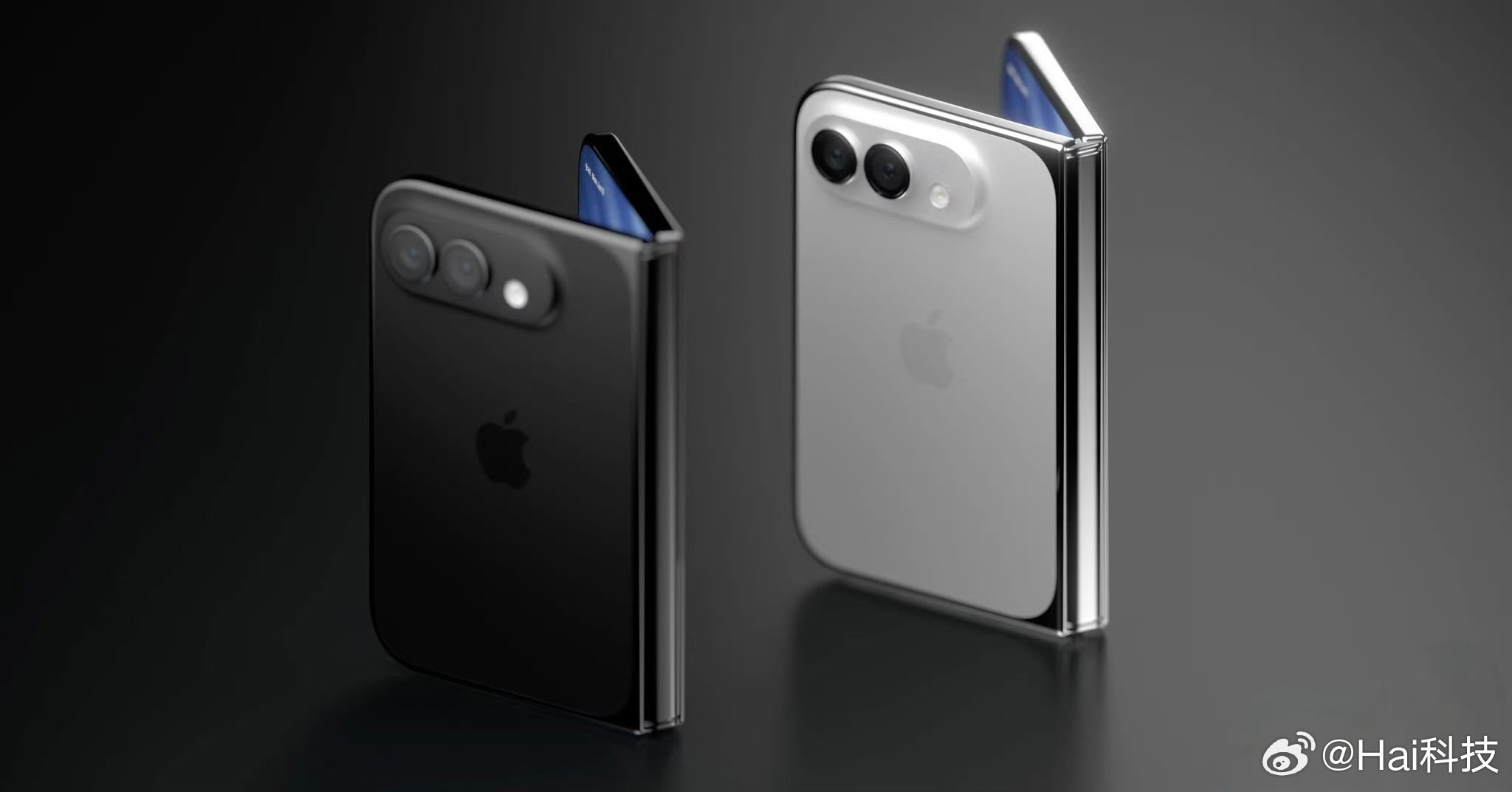 早，iPhoneFold是真像初代的FindN，只不过是屏幕比例稍微扩展了点