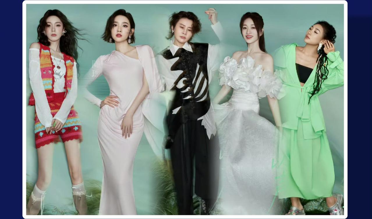 浪姐三公小考排名，曾沛慈组获得了第一，孙怡团垫底！二公才结束两天，三公就完成了