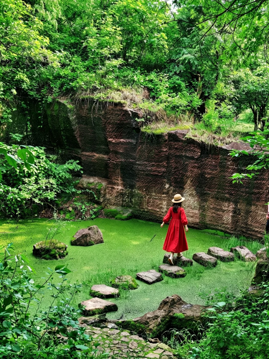 杭州这么惊艳的免费景点，连节假日都没人？