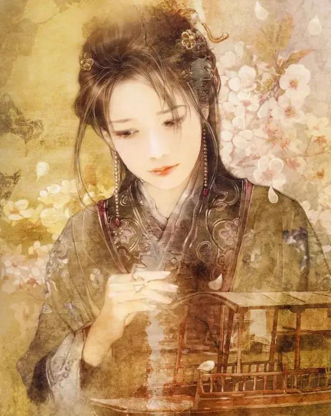 赵匡胤灭了<em>后蜀</em>，将<em>后蜀</em>王绝美的花蕊夫人纳入后宫。这天，他来到花蕊夫人宫中，见其正