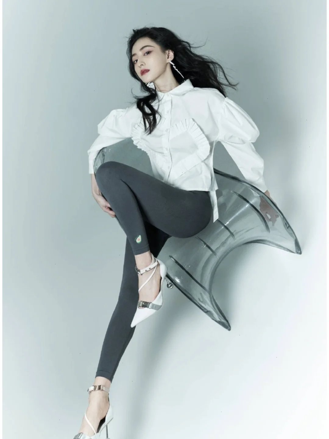 胡连馨紧身身材太棒了胡连馨