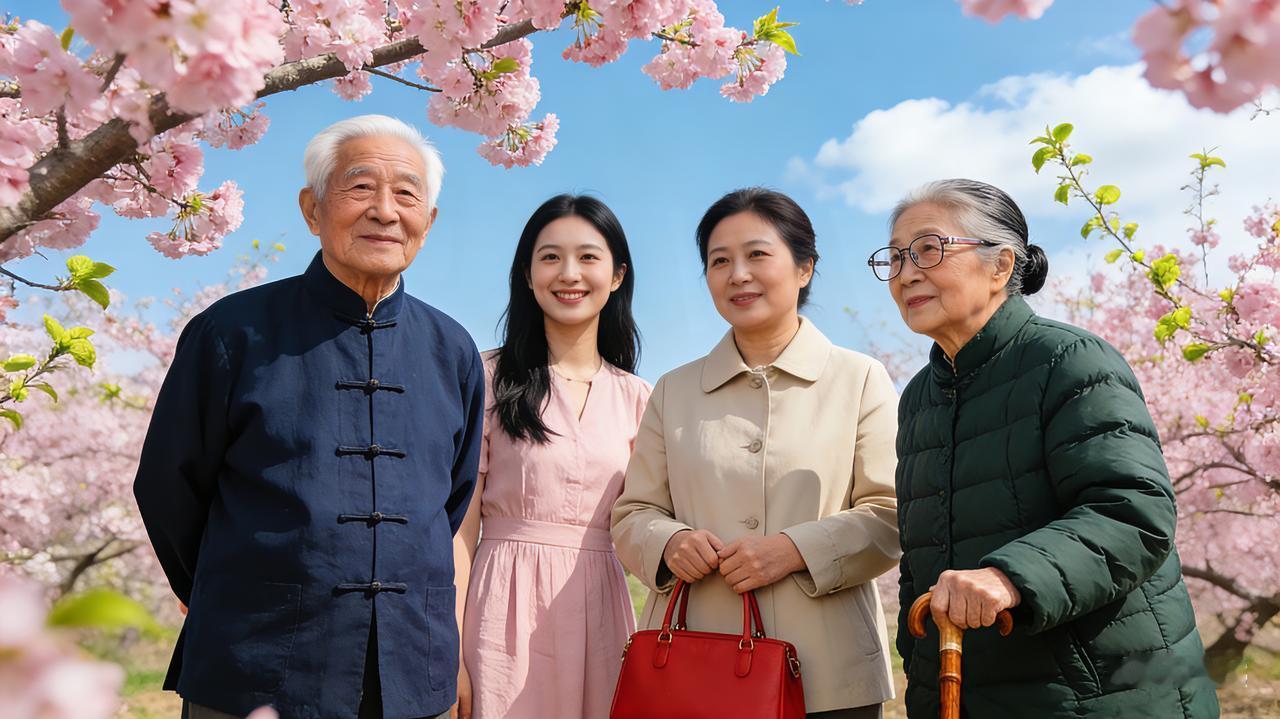 我只有一个公公，但有3个婆婆我跟第一位婆婆没见过面，因为我老公年幼时，亲妈就