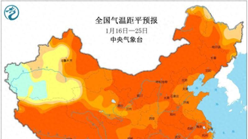 暖冬奇观: 大寒将至, 全国却热成一片?