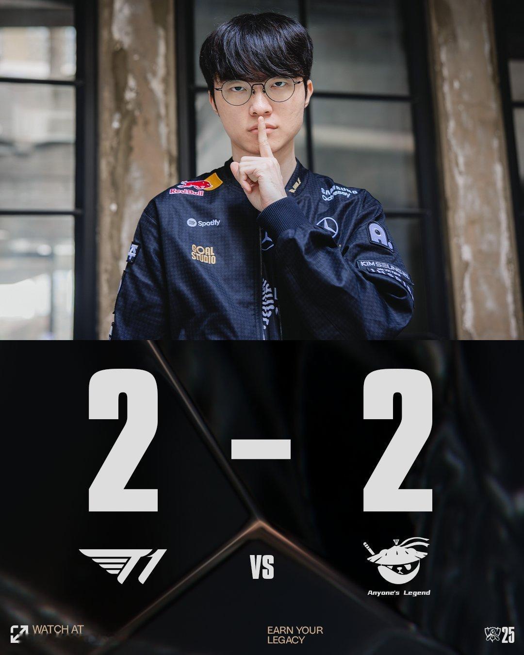 可惜了,双C的差距,尤其是AD!Faker好强al对战t1英雄联盟s15