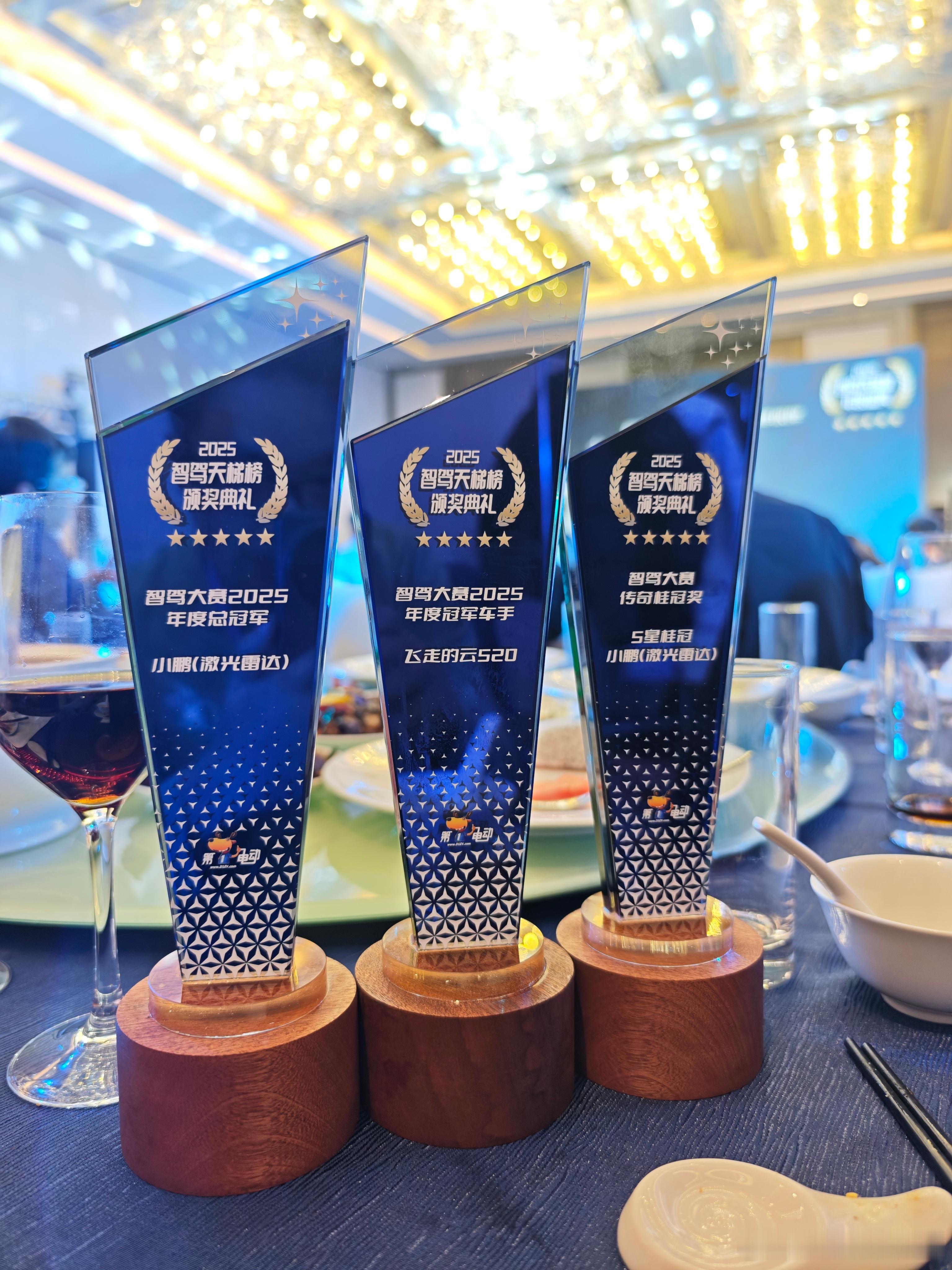 小鹏的奖牌咋到我手上了？我是小小小股东！让我蹭一下