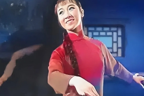 白毛女喜儿的扮演者茅惠芳定居美国，现年76岁。1972年电影上映那会，全国的