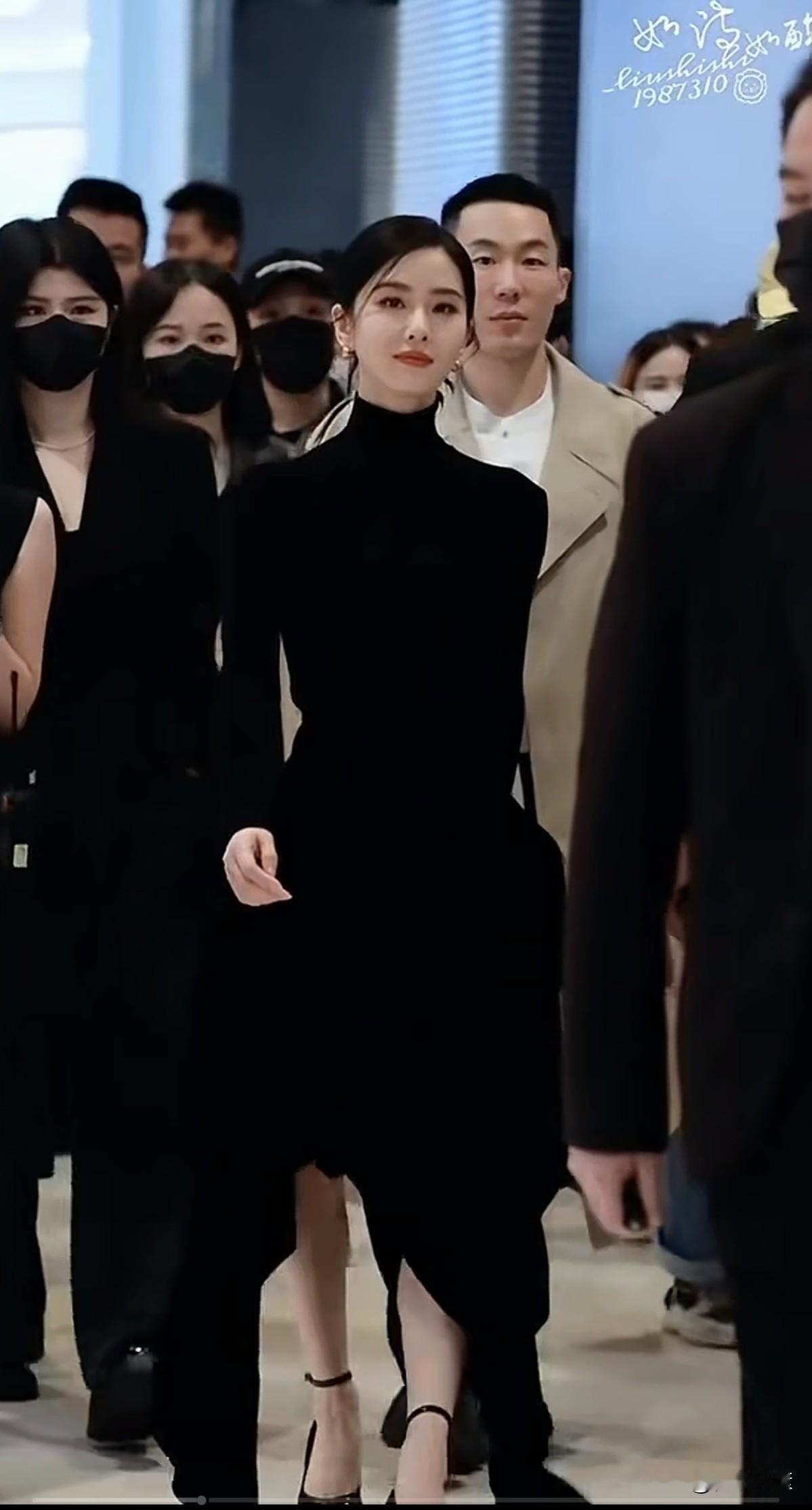 有没有和我一样认为，刘诗诗在气质这一块天下无敌！