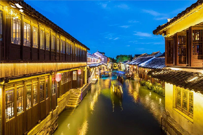 夜卧周庄，梦回千年水乡。​​​