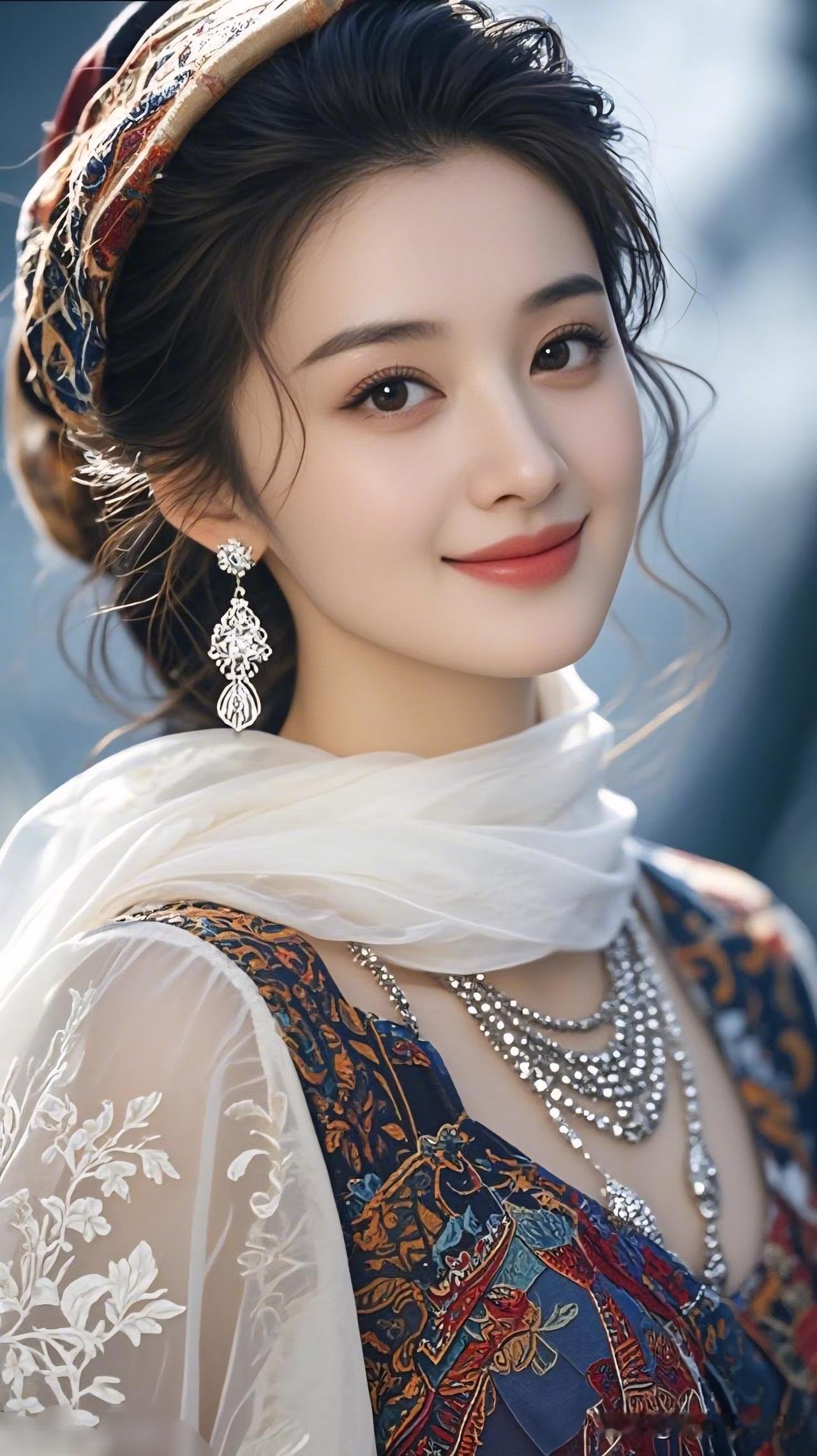 古典美人，韵味十足，一颦一笑尽显东方之美。什么样的穿搭可以成为气质女神?