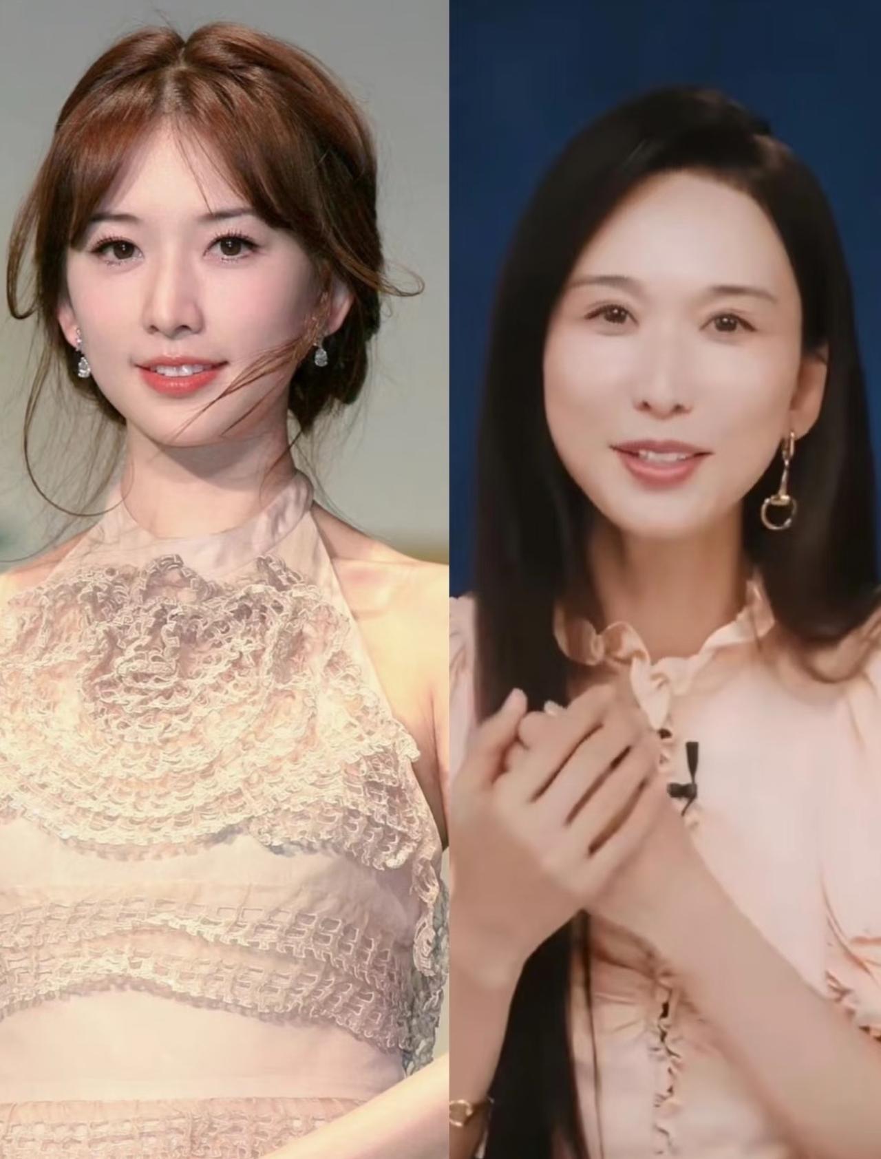 52岁林志玲新采访曝光，网友感慨：不是婚姻改变她，只是优雅地老去。林志玲最新采