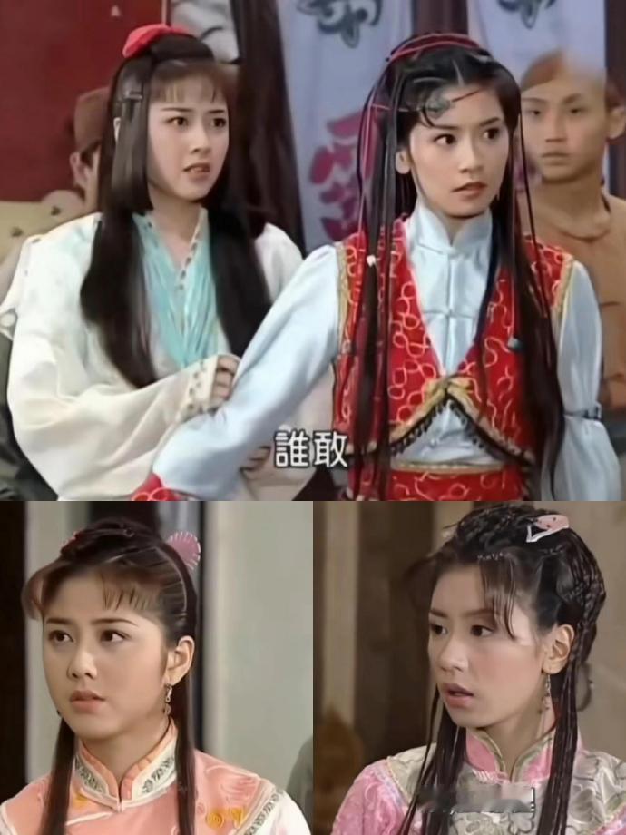 能艳压贾静雯的！谁知道这是什么神仙配角