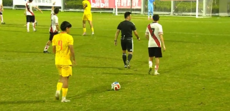 进军决赛! U17国足点球大战3-1击败河床U17 江宇涵两扑点