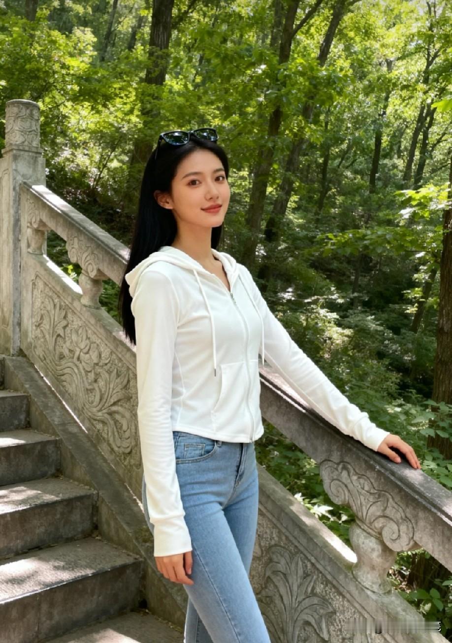 抽空走进山林，暂时躲开城市的喧嚣。踩在铺满落叶的山道上，耳边只有风吹树叶的沙沙声