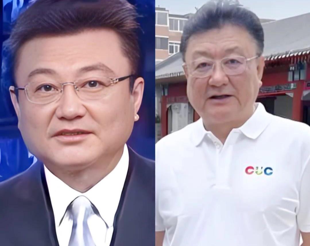 央视九大退休国脸今昔PK，谁更胜一筹呢?明星