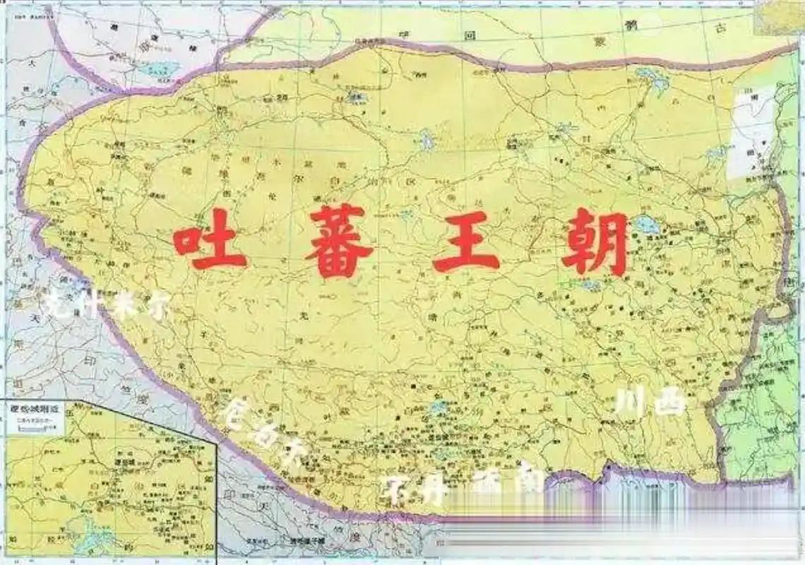 曾经辉煌一时的吐蕃王朝，为什么突然就走向没落和灭亡？吐蕃王朝是古代藏族在青藏