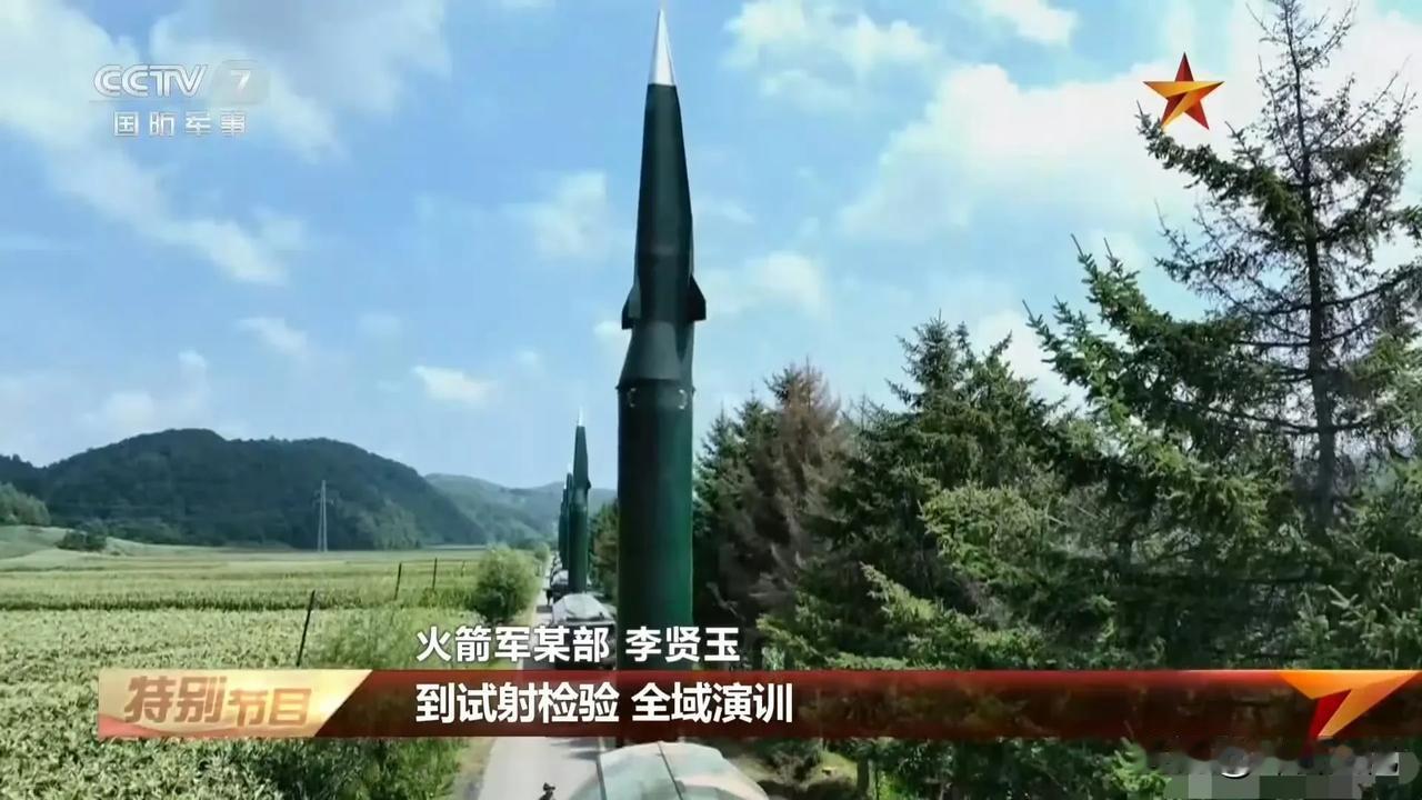 我们这是想要怎样！一枚DF-17就已经足够威慑对手了，但我们一亮就是一大排，