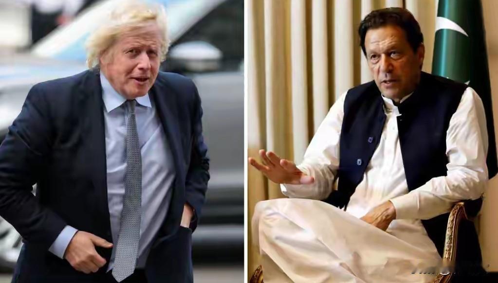 穆尼尔估计要气炸了？73岁的老人有什么好怕的？英国前首相约翰逊隔空喊话巴基斯坦当