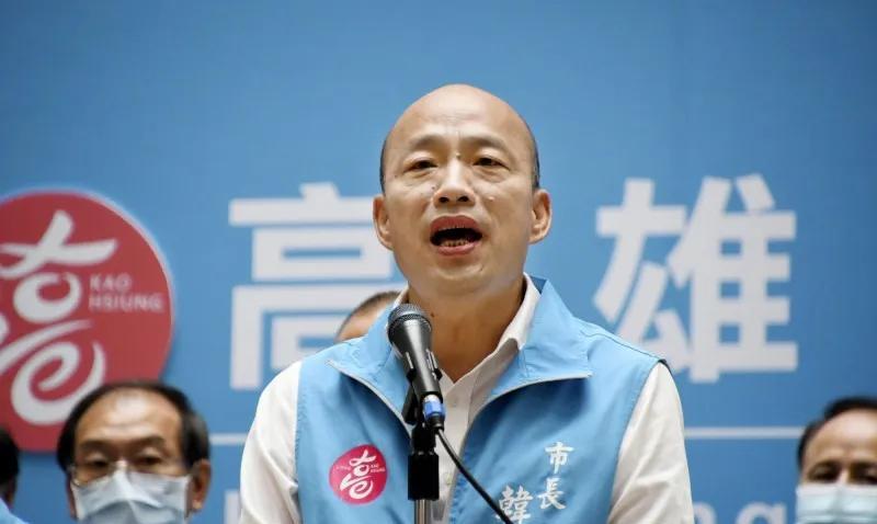 韩国瑜高雄市长罢免5周年，民进党企图再度对其罢免，不过这一次要通过间接罢免的方式