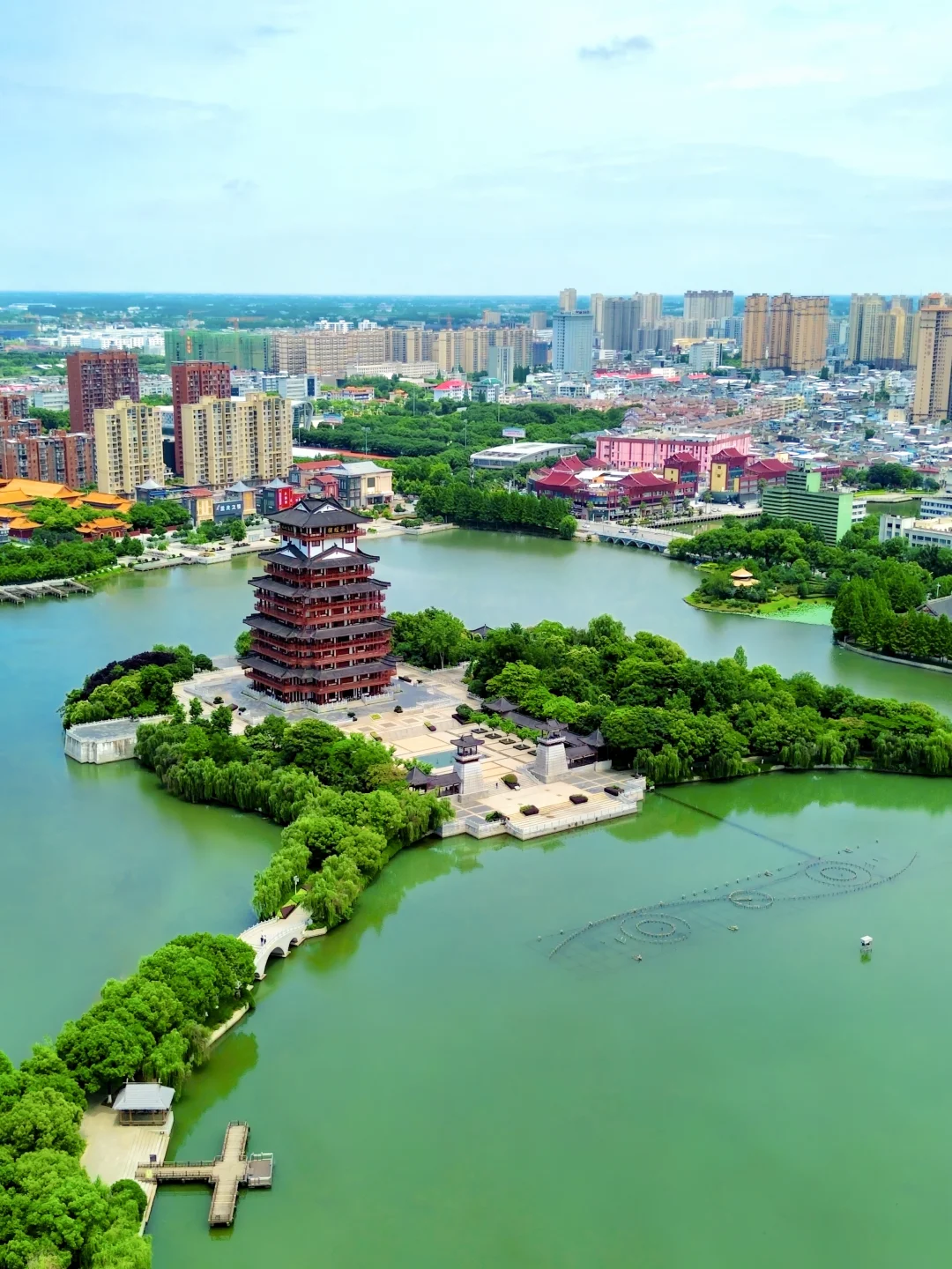 当我以为湖北景区的审美没救时…