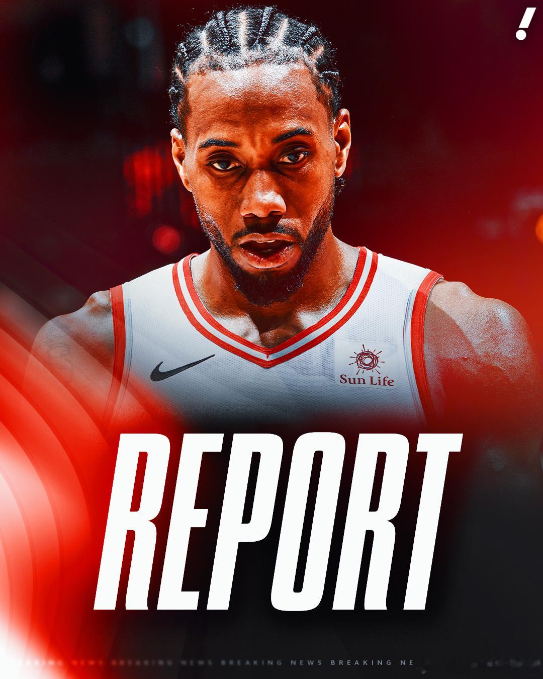 ESPN记者BaxterHolmes：据报道，2019年伦纳德的舅舅丹尼斯-罗