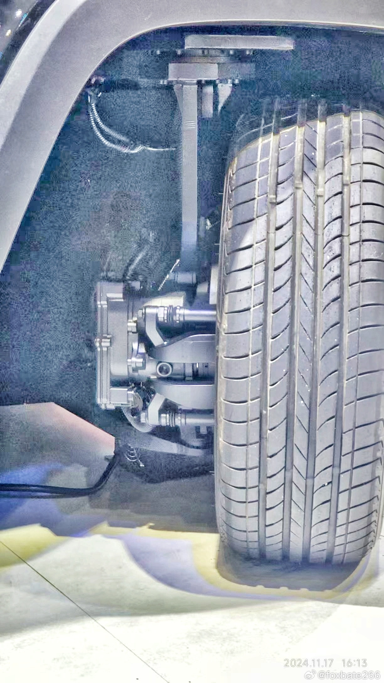 五菱杂耍车的1/4角模块。