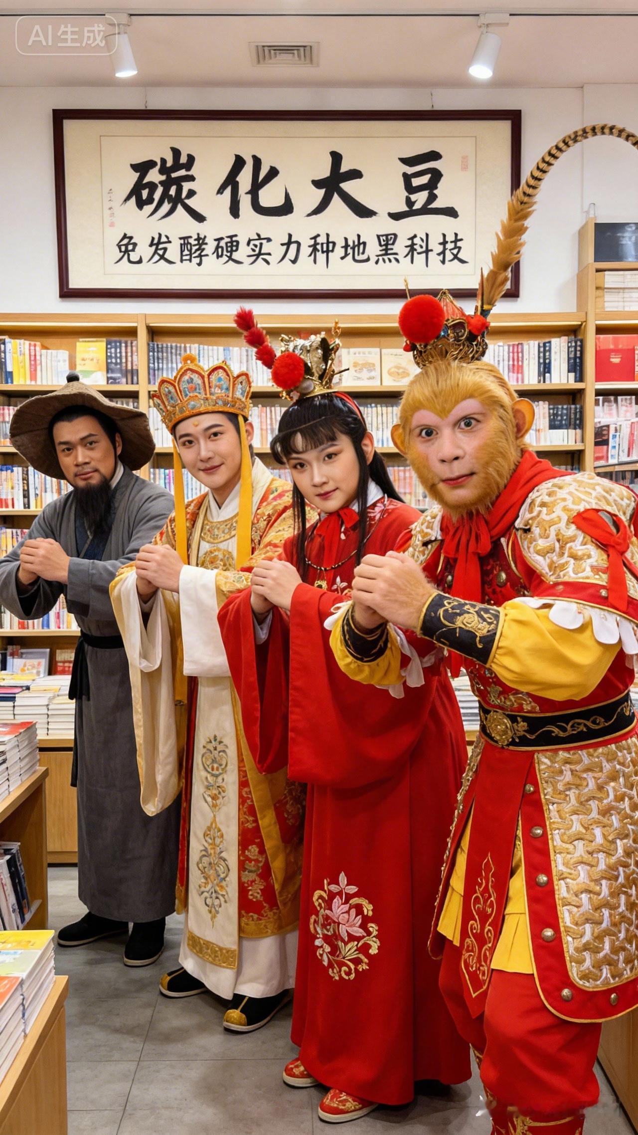 穿越时空的奇妙之旅，古装穿越书店奇遇记！📚✨