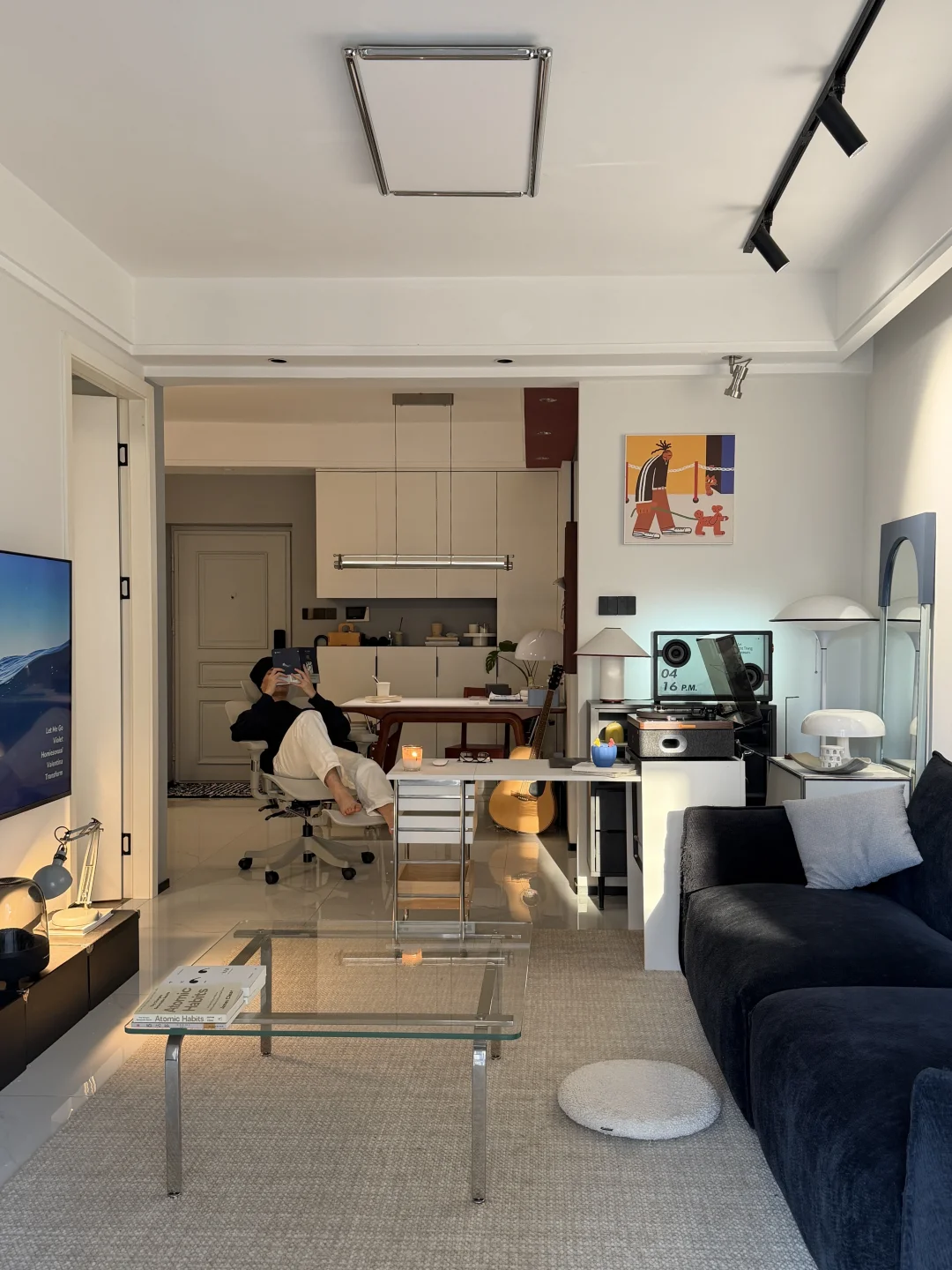 80平独居，越住越爱的小家