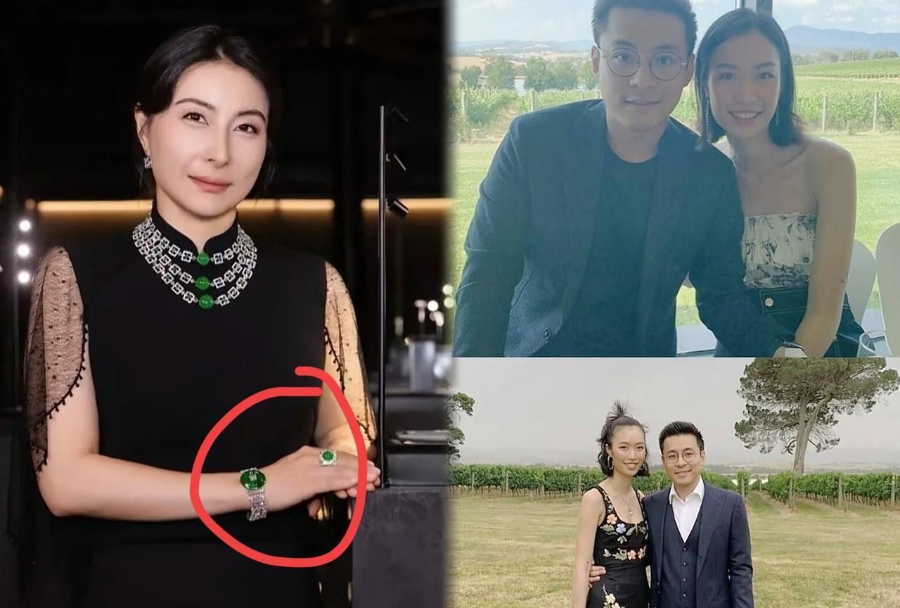 郭晶晶万万没想到她的弟媳妇南风不仅比霍启仁小6岁，还是个泰国人美国名校设计