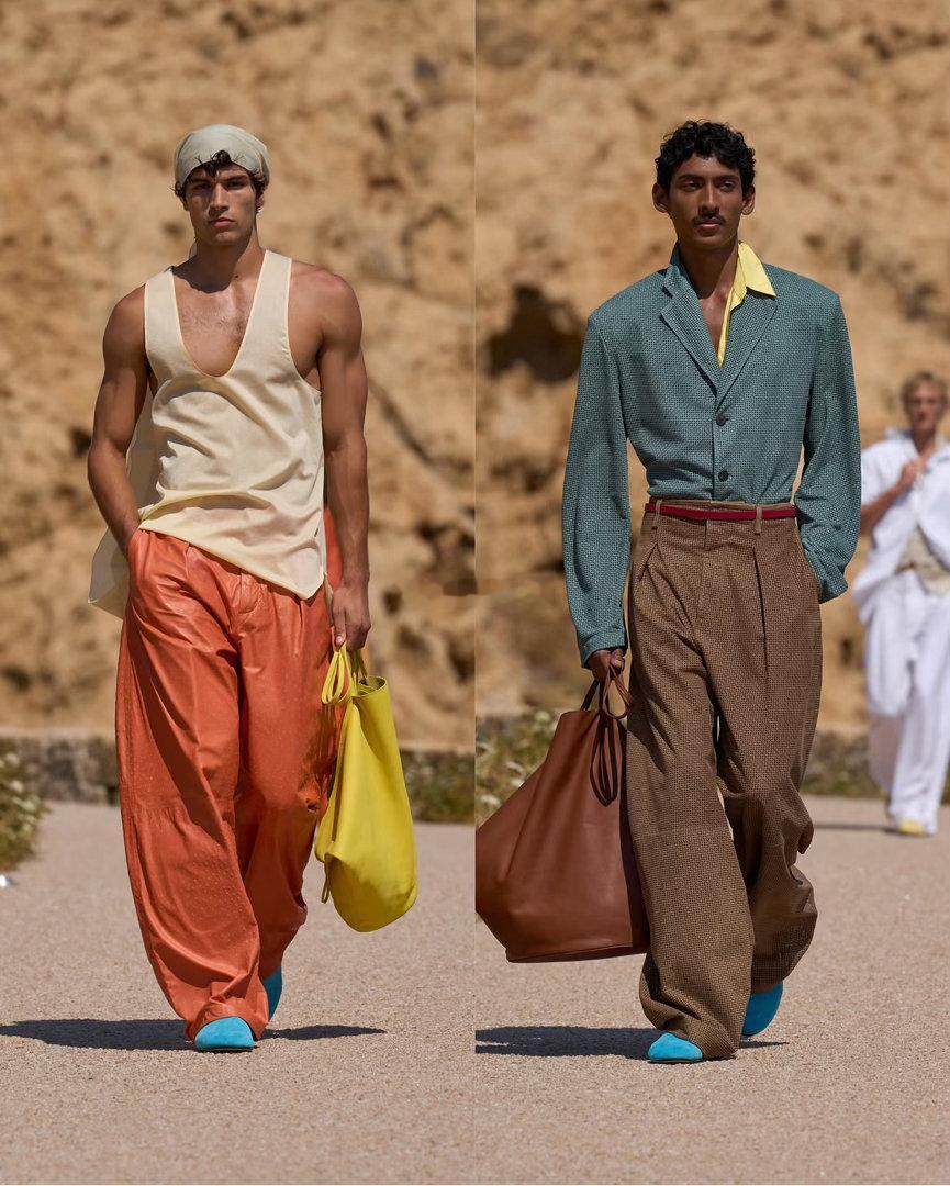 Jacquemus2027春夏「LeBonheur」|南法的3个穿搭公式：
