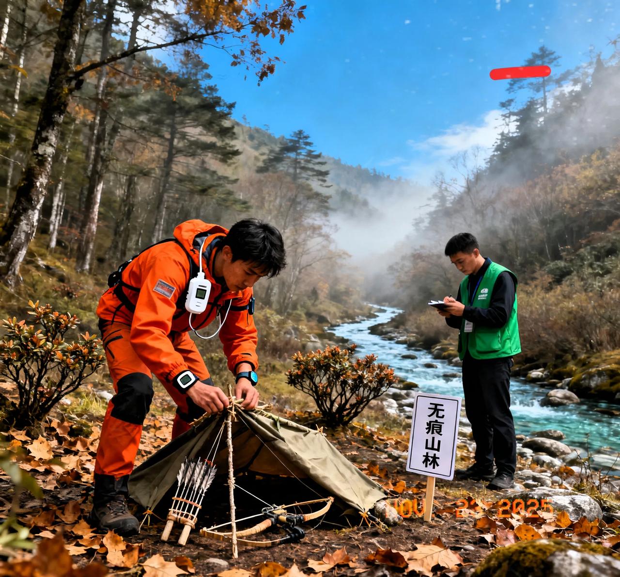 七星山荒野求生太敢了！无剧本不内定，选手拿3.2万现金还解决人生难题家人们
