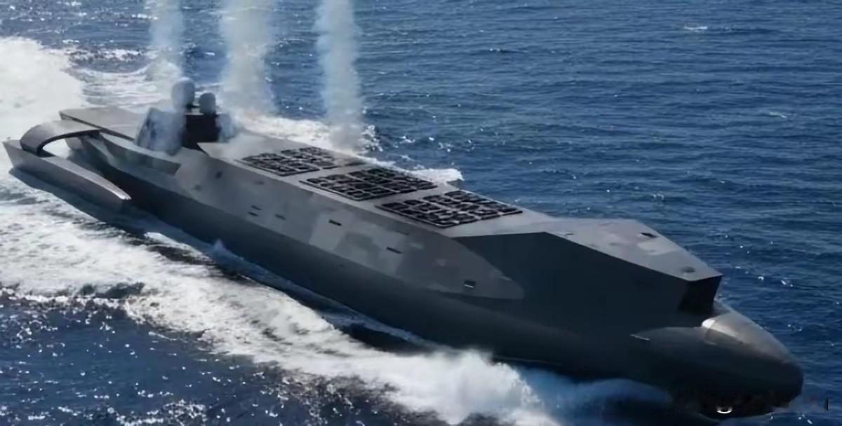 中国半潜武库舰将如何颠覆西太海战模式?中国广州黄埔造船厂现半潜武库舰，半潜设计