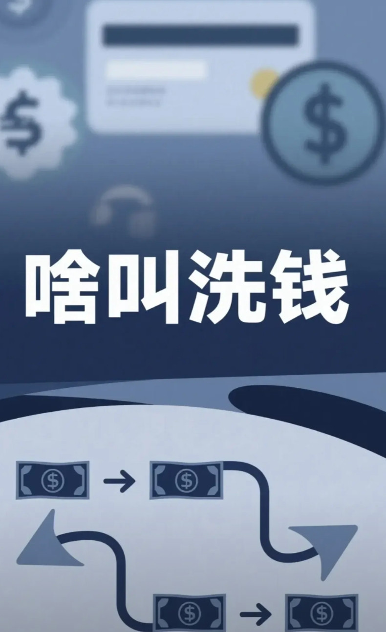 什么叫洗钱？举个案例你摆摊卖炒粉月入6000，但是你偷偷搞灰色产业一晚赚40