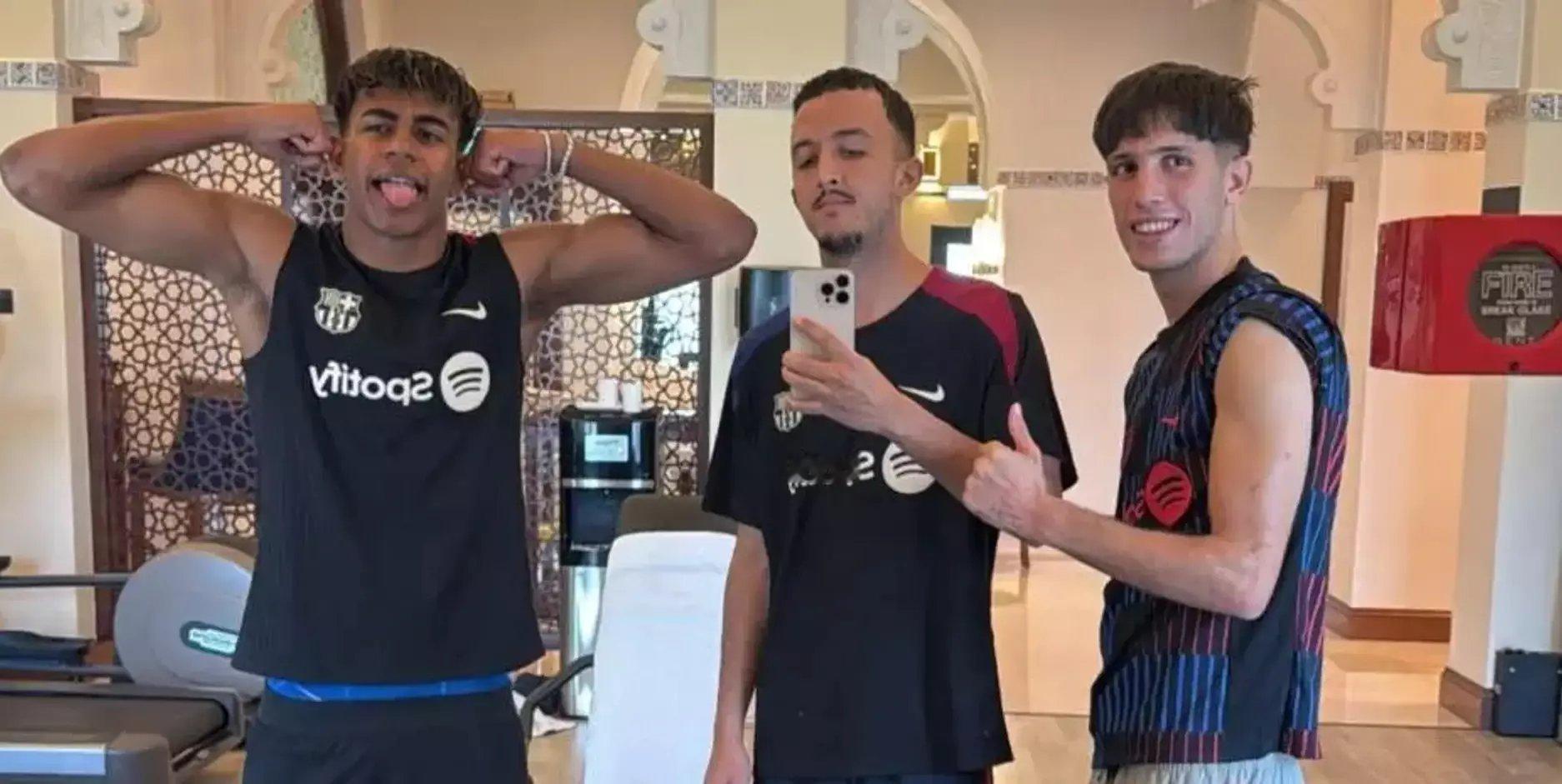 每体：亚马尔将以1050万欧元的价格搬进皮克和夏奇拉的豪宅！在新家，他身边