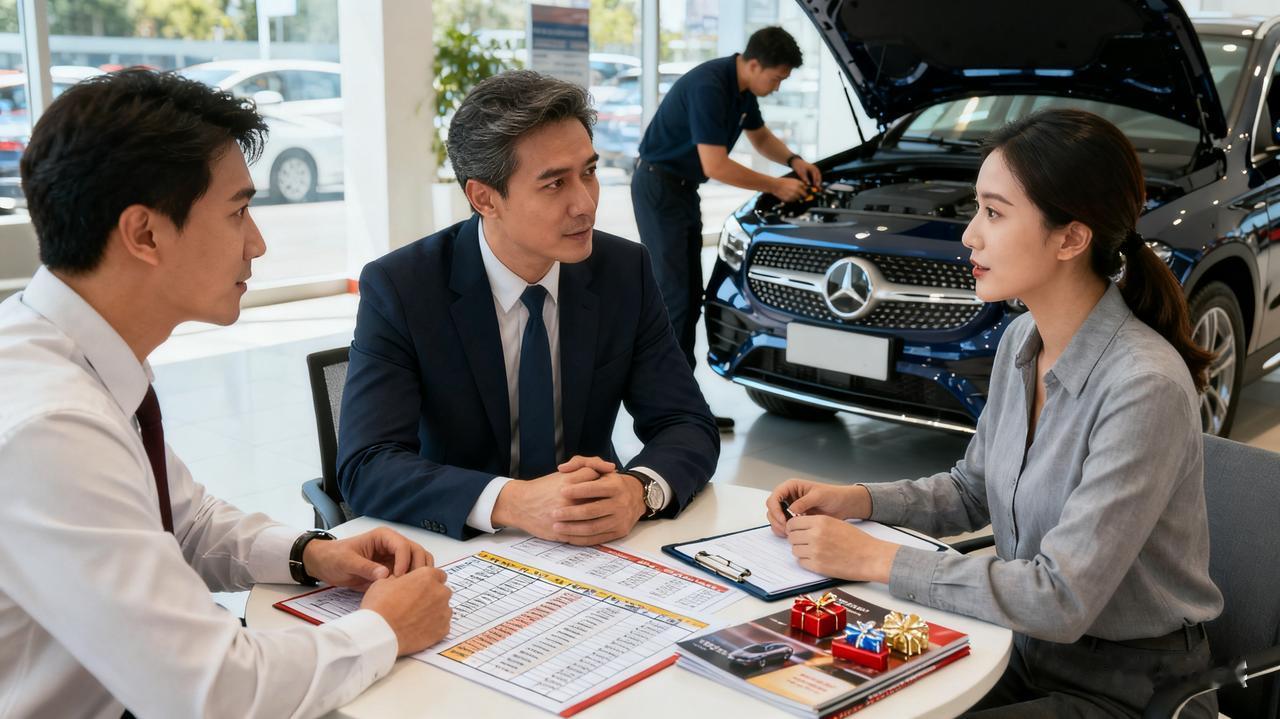 一、先算清真实预算，别被裸车价忽悠买车不能只看裸车价，落地成本才是关键，包括购