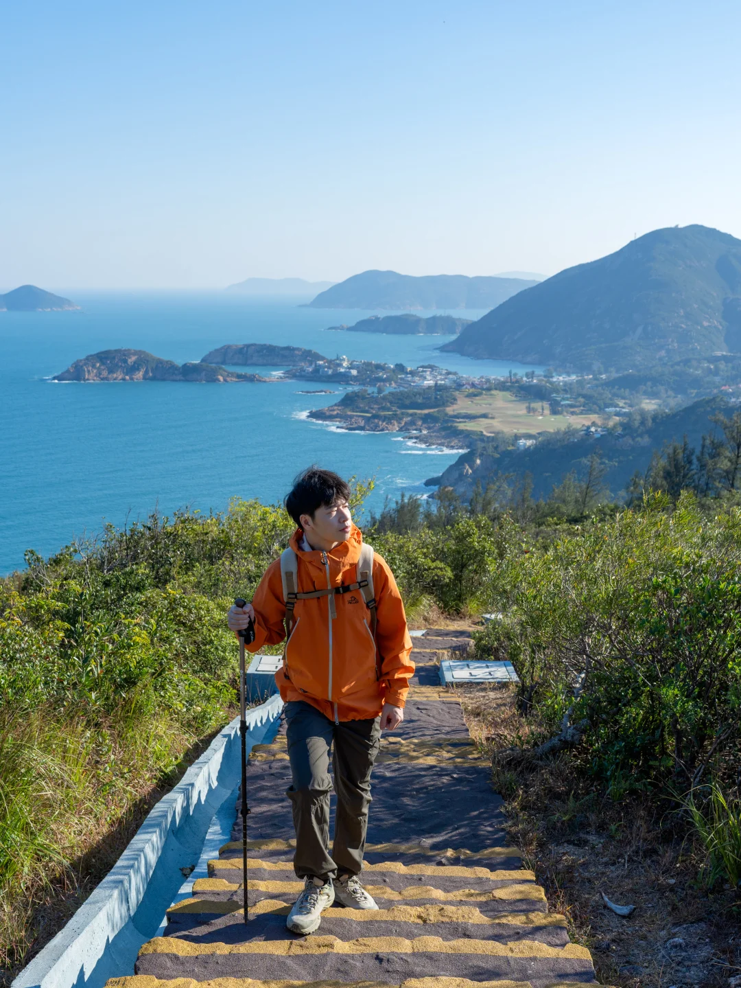 香港小众山海徒步路线，新手轻松拿捏！