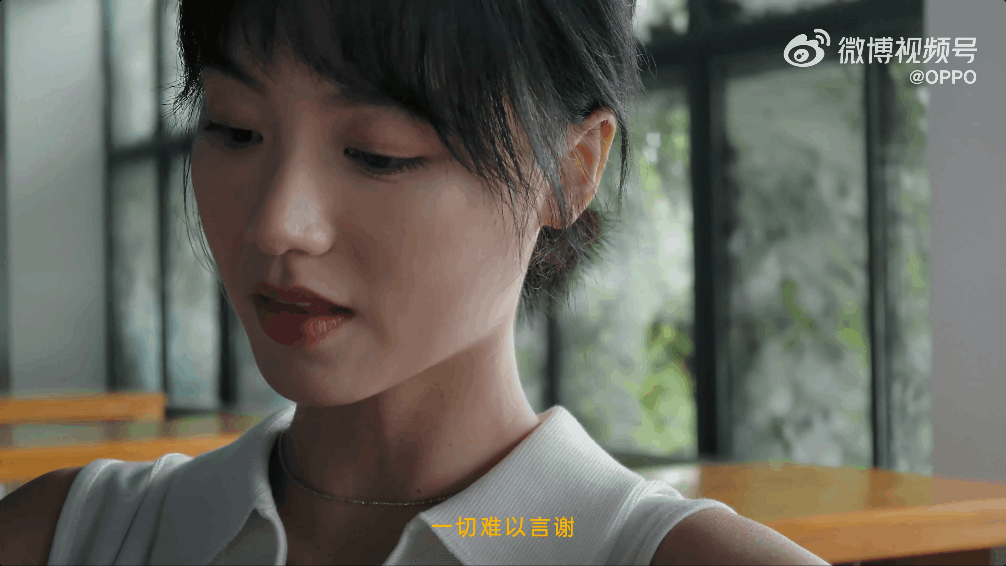 OPPO的影像能力竟然强到可以进行专业的短片拍摄了！刚看了OPPO的毕业季TVC