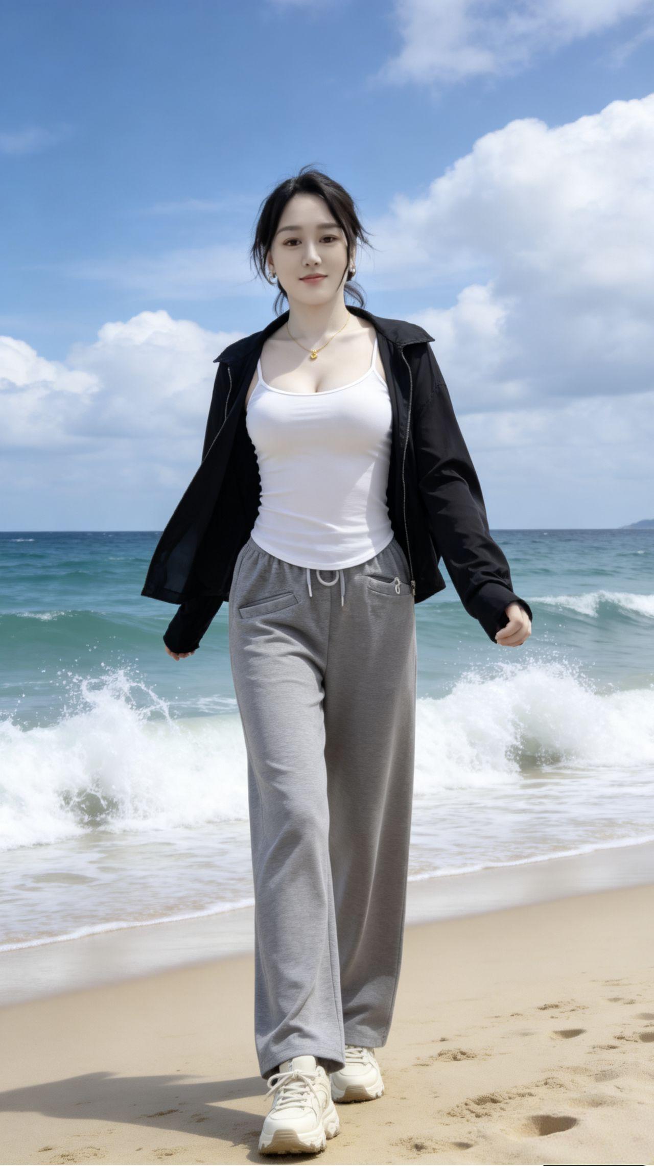 现在单身漂亮的女孩子越来越多，从审美的角度看，非常完美：皮肤白皙、面容姣好、身材