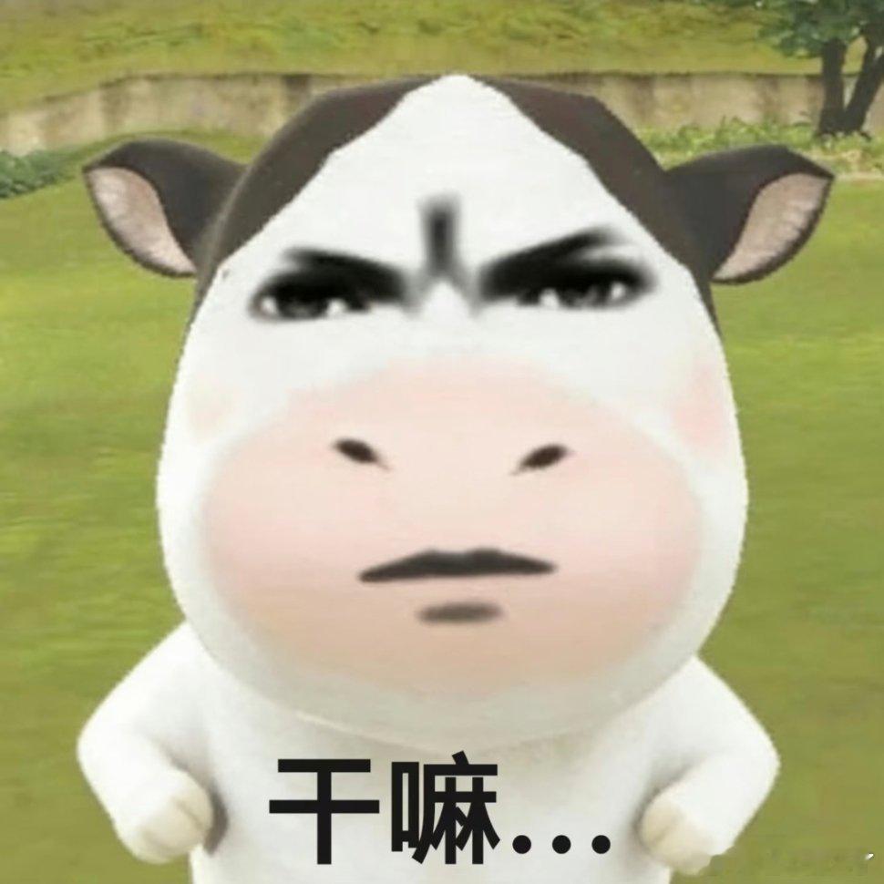 牛牛表情包。一人安利一部动漫动漫点评团