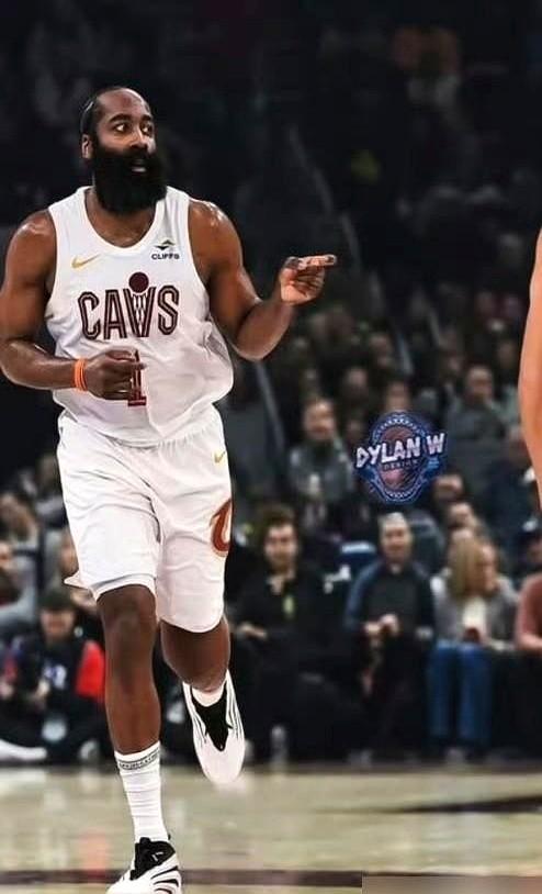 年薪近4000万美元，主场首秀28分钟，6次失误。为了来骑士争冠，哈登自己掏