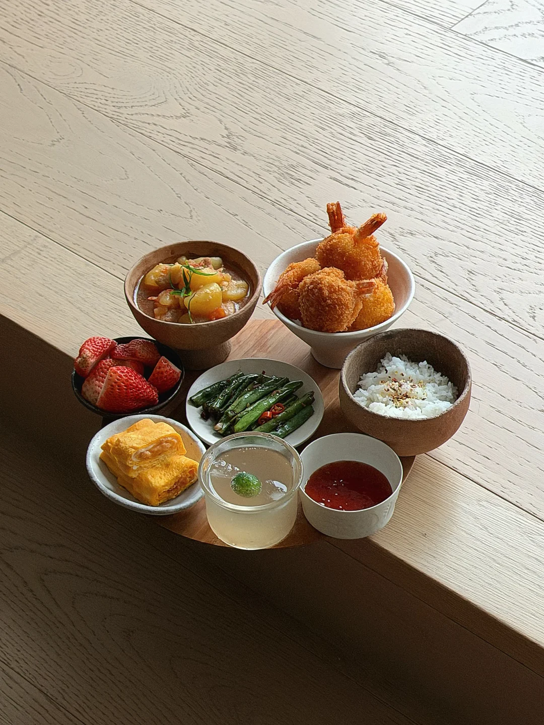 一人食 爱自己 具象化