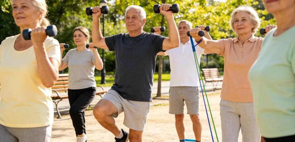 一位医学博士说:“光靠走路遛弯，就想健康长寿，基本是不现实的。人真正衰老、失去