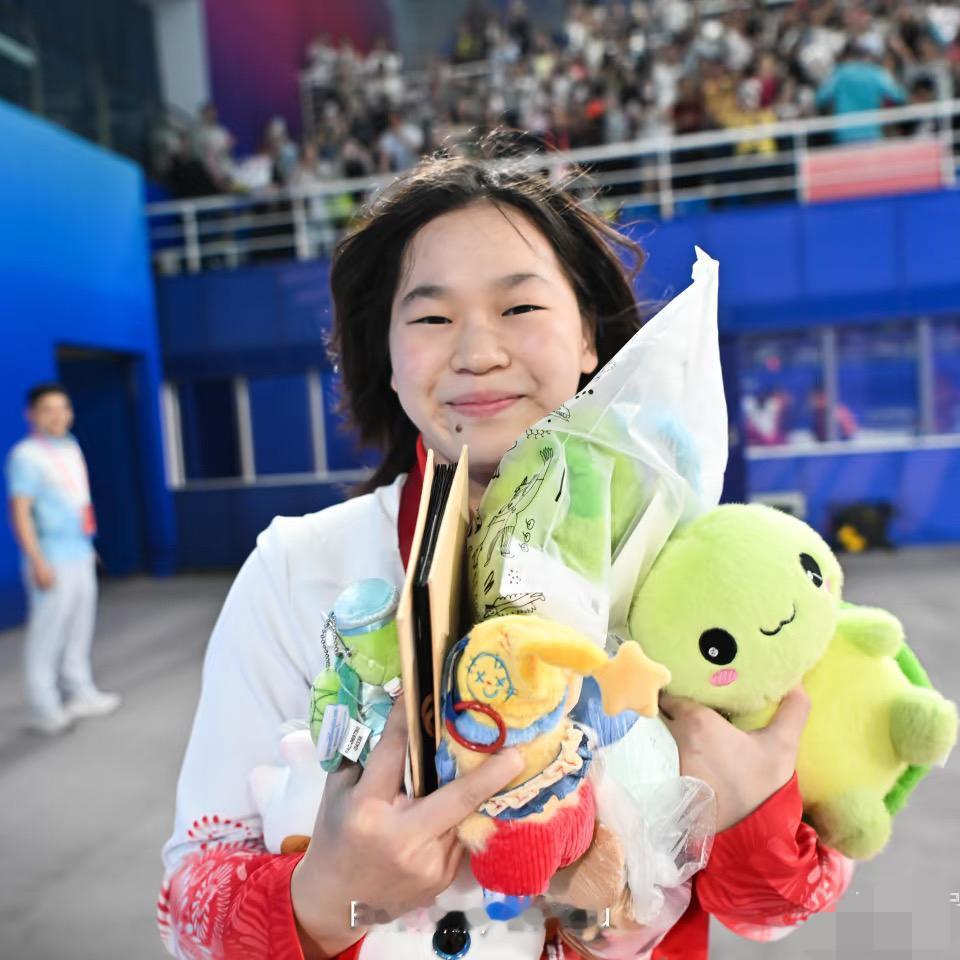 终于明白为什么大家会这么说了：全红婵这次拿的金牌，含金量比之前两个奥运金