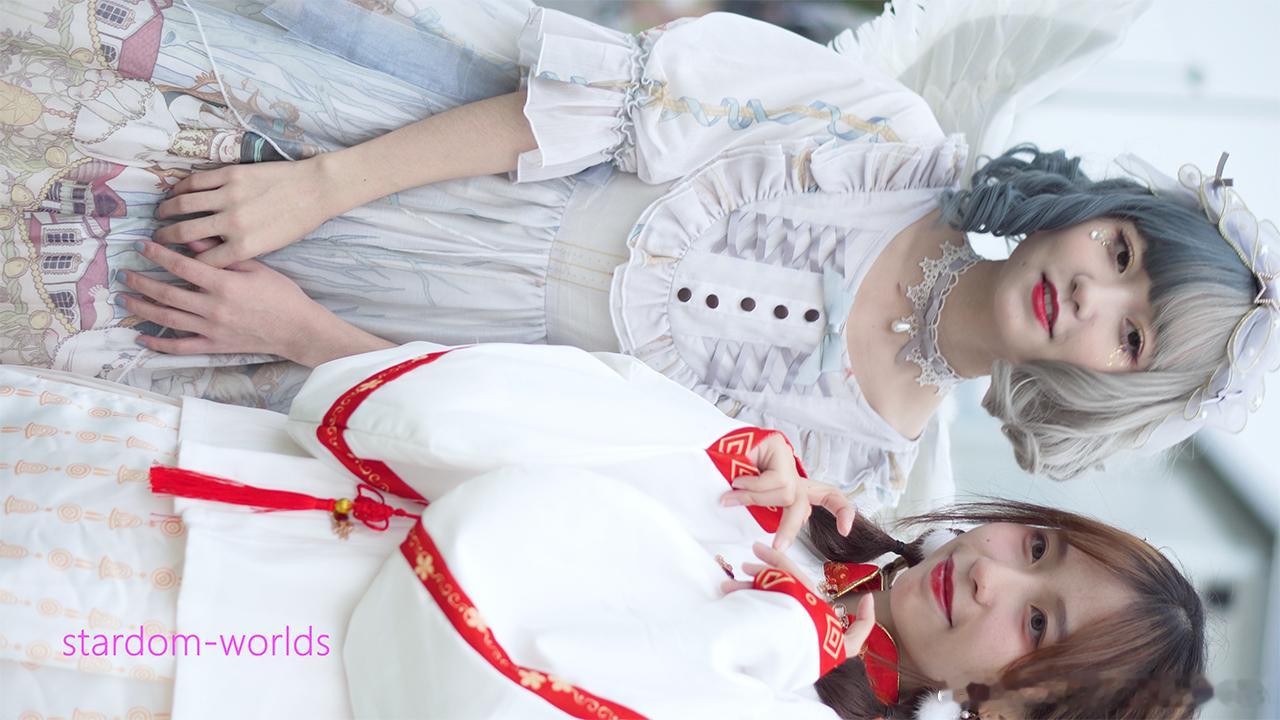 CICF2021可爱Lolita汉服小姐姐cos广州漫展