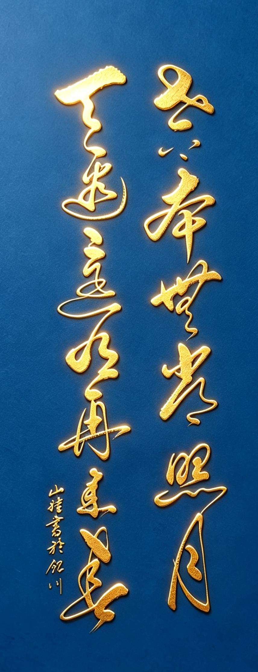 刷到这14个字草书，我费了好大劲没认全，如若您能全部认出来，辨认草书字水平比我强