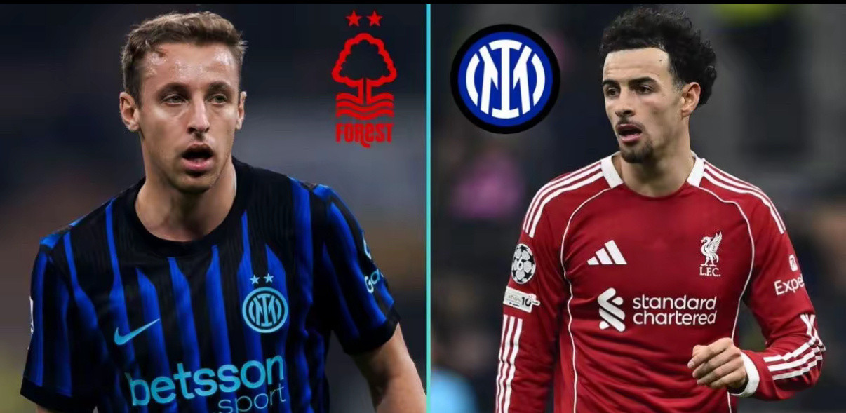 连锁反应，全凉！右边翼卫方面，吉达联合拒绝了国米提出的租借外加2800万欧元强制