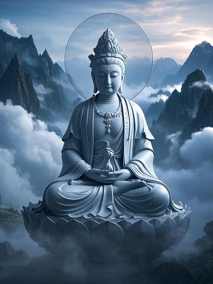 礼赞菩萨，心开，意解，福运至！